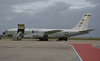 Boeing WC-135R latał nad Afryką. Maszyna wykrywa detonacje jądrowe