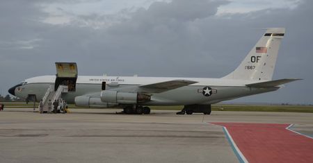 Boeing WC-135R latał nad Afryką. Maszyna wykrywa detonacje jądrowe