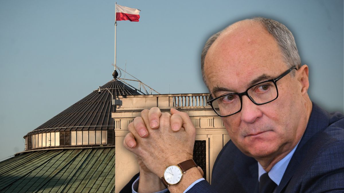 Sejm wydał komunikat ws. marszałka Czarzastego