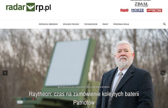 „Rzeczpospolita” uruchomiła serwis Radar.rp.pl o branży zbrojeniowej. Szefem Marcin Piasecki