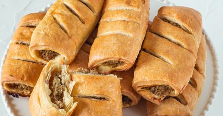 Nie masz czasu lepić uszek? Te paszteciki z pysznym farszem cię uratują