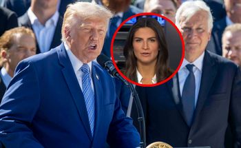 Trump uderzył w dziennikarkę CNN. Na sali zapadła niezręczna cisza