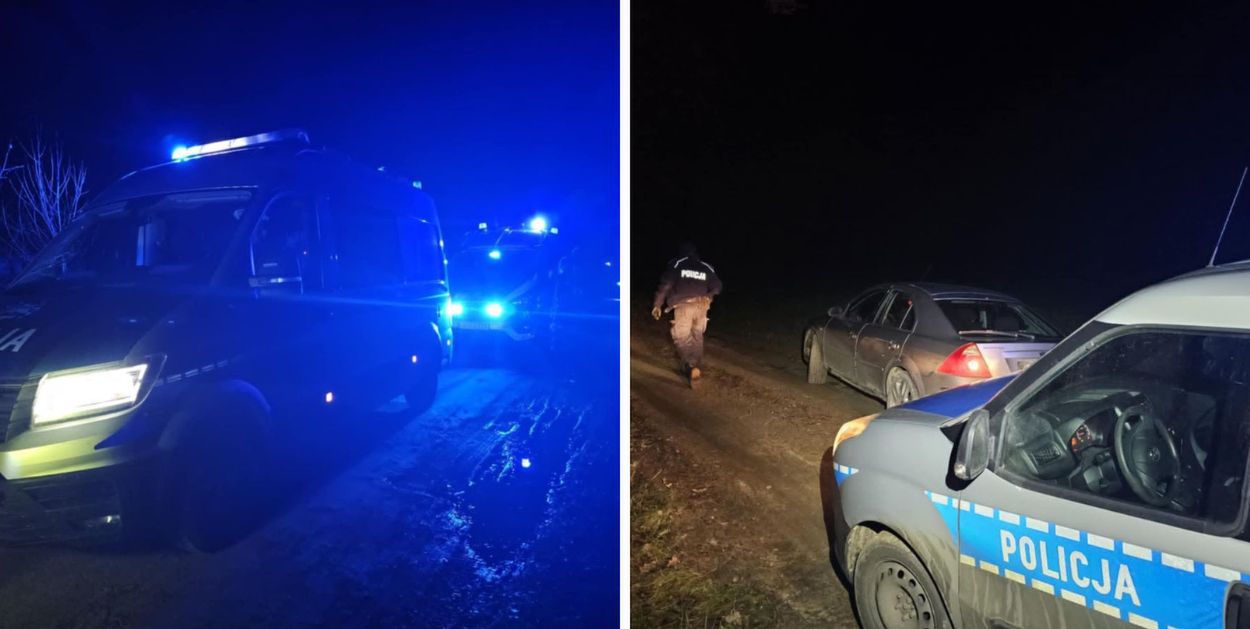 Jechał pijany i nie zatrzymał się do policyjnej kontroli 