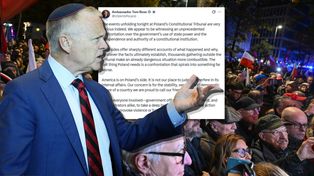 Ambasador USA reaguje na kryzys w TK. Wspomina o Donaldzie Trumpie