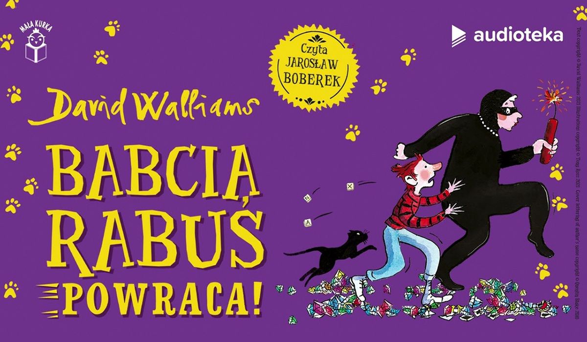 "Babcia Rabuś powraca"