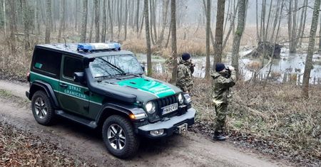Największe zakupy od lat. Straż Graniczna wzmacnia siły. Dokupi 300 pojazdów