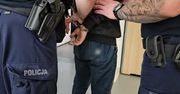 Gubin: 31-latek z dożywotnimi zakazami i narkotykami trafił do aresztu