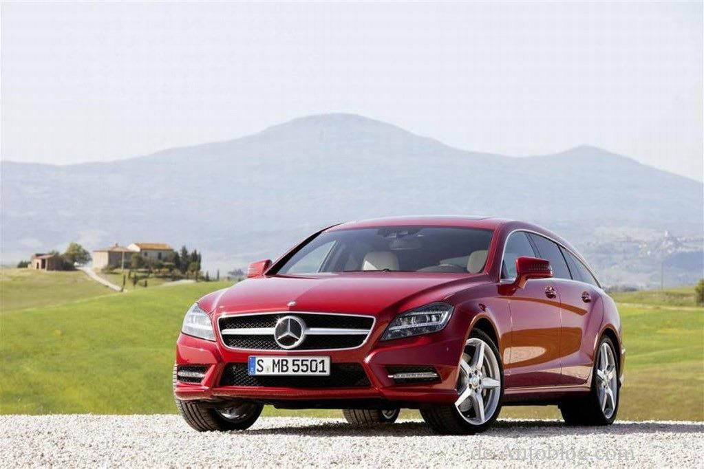 Mercedes CLS Shooting Brake (źródło: de.autoblog.com via WCF)