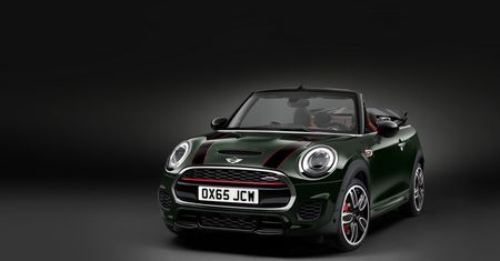 Mini John Cooper Works Convertible (2016) - kabriolet przyprawiony na ostro
