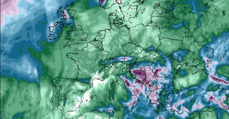 Będzie padać mocno i długo. Zła pogoda na południu Europy