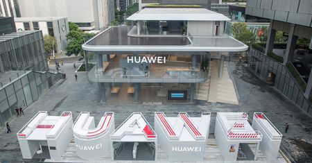 Huawei i jego flagowy sklep, w którym rządzi 5G i najnowsza technologia