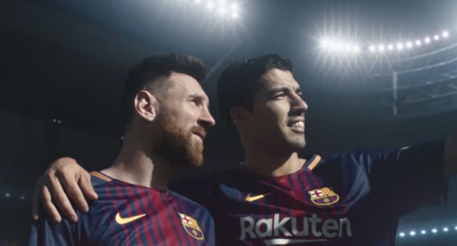 Gatorade rusza z rekordową kampanią, jej gwiazdami Lionel Messi, Luis Suarez i Gabriel Jesus (wideo)