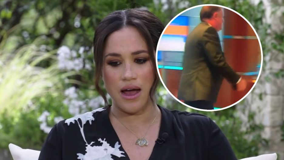 Piers Morgan wyszedł ze studia po tym, jak usłyszał o Meghan Markle