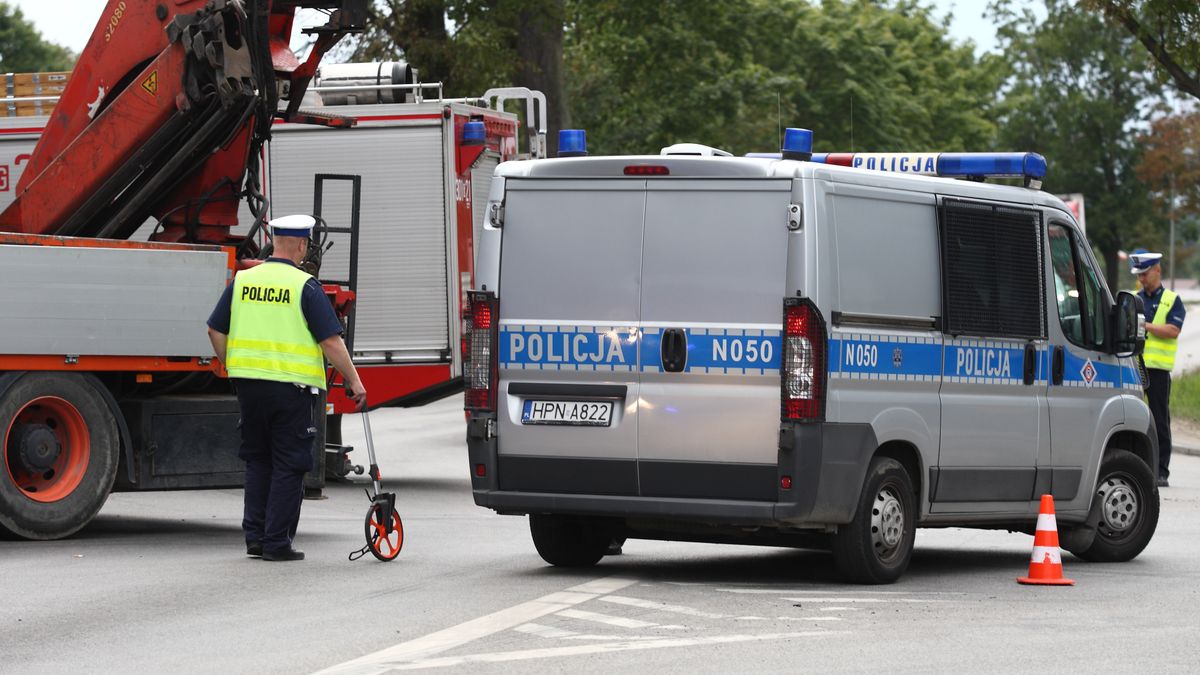 Spadła liczba ofiar śmiertelnych na drogach w Małopolsce 