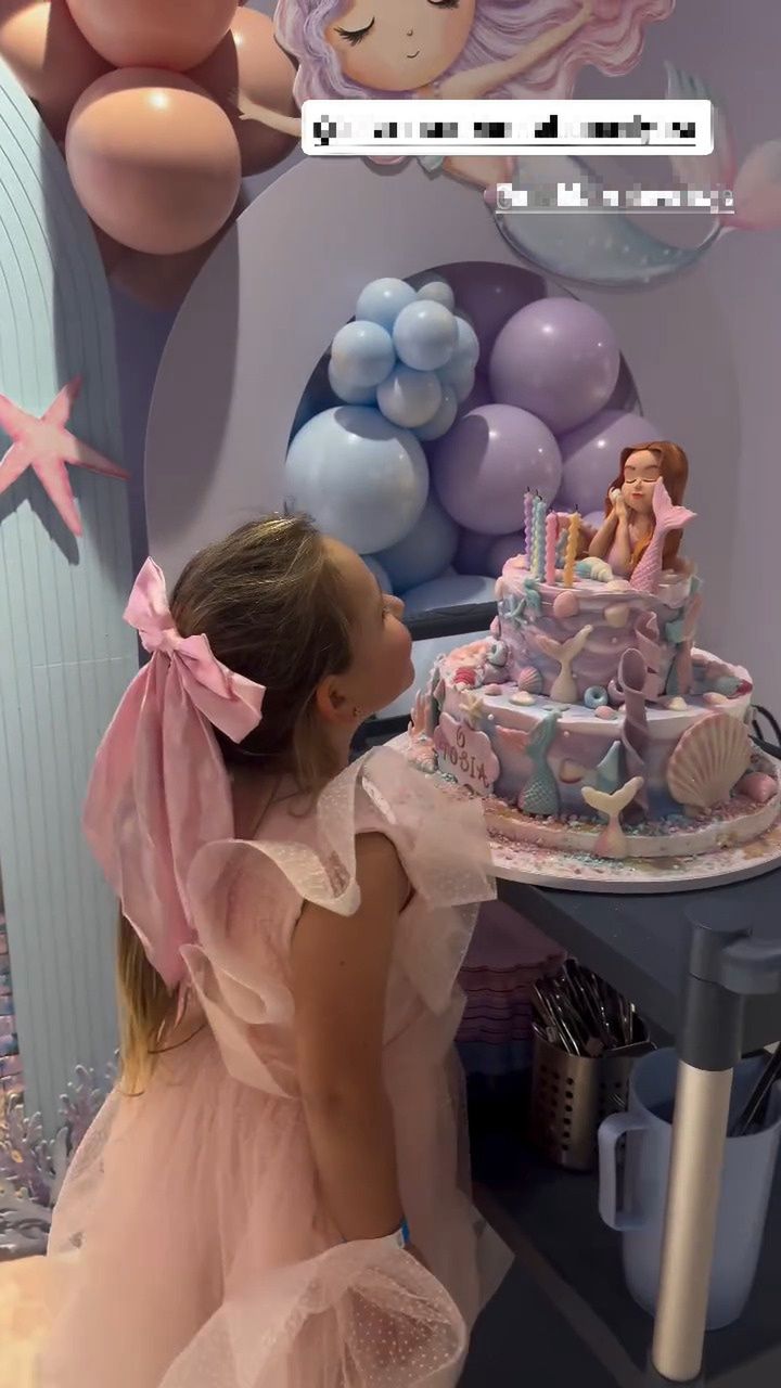 Bajkowe urodziny córki Sylwii Bomby