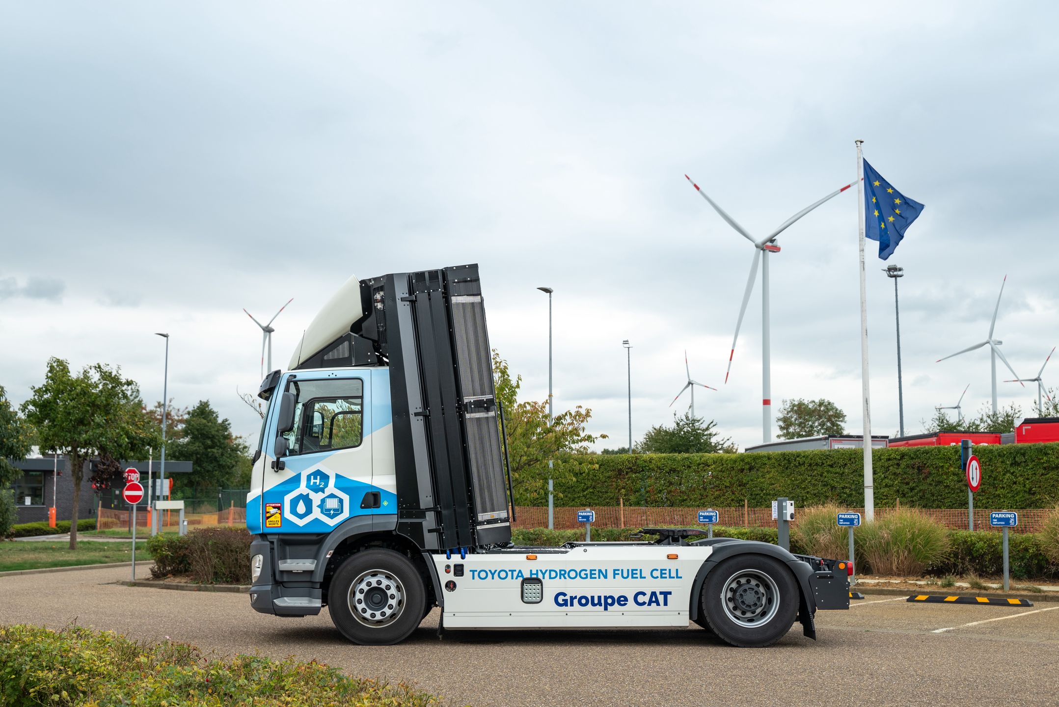 Fuel Cell VDL-Toyota Truck