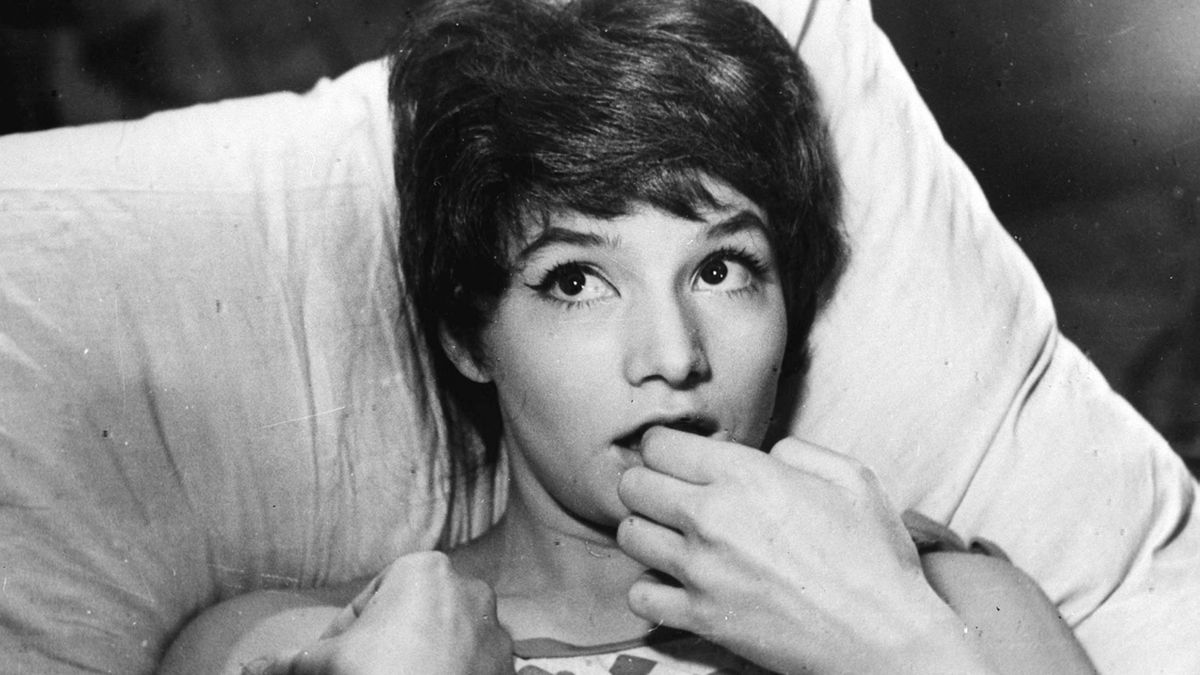 Anna Prucnal w filmie "Smarkula"
1963 r.