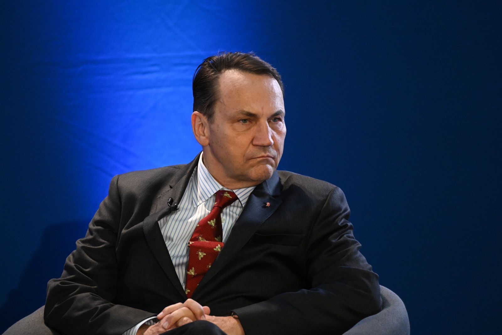 Spięcie na spotkaniu Sikorskiego. Pretensje o Brauna