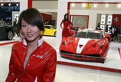 Salon samochodowy w Szanghaju