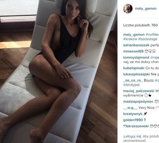 Klaudia Adamczyk seksowne zdjęcia