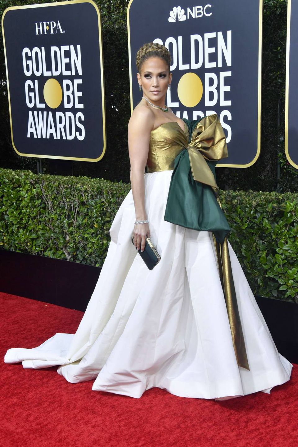 Jennifer Lopez – Złote Globy 2020