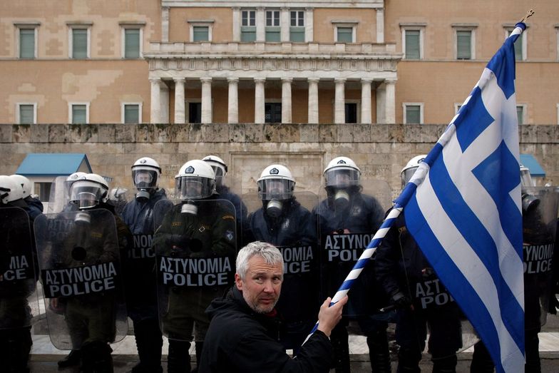 Kryzys w Grecji. Zaskakująca decyzja parlamentarzystów