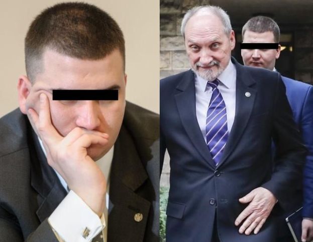 Macierewicz nadal broni "Bartłomieja M.". "Ojciec Rydzyk za niego poręczył"