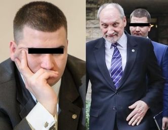 Macierewicz nadal broni "Bartłomieja M.". "Ojciec Rydzyk za niego poręczył"