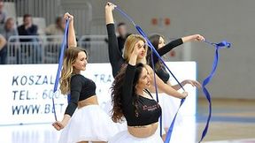 Cheerleaders AZS Koszalin na meczach PLK (galeria)