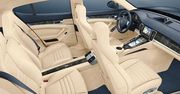 Porsche Panamera - wnętrze!