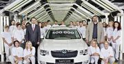 Škoda Superb numer 500 000 opuściła taśmy produkcyjne