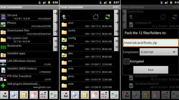 Total Commander trafił do Google Play 1