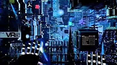 Cyberprzestrzeń powstała na bazie plakatu Apple i automatów do gier 1