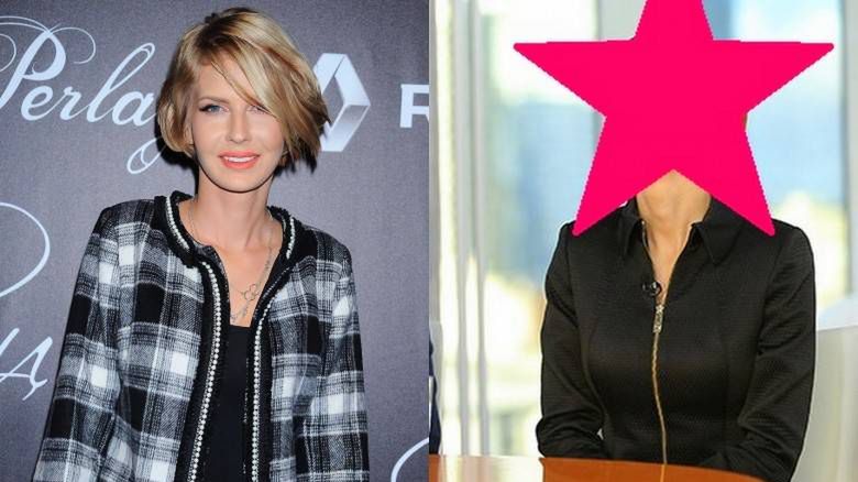 Edyta Pazura zmieniłą kolor włosów na rudy