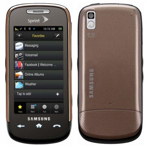 Samsung Instinct S30 w Sprincie