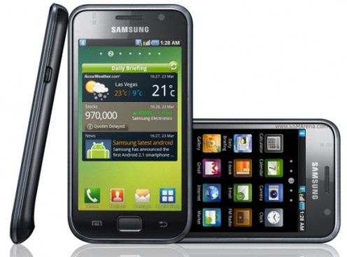 Samsung potwierdził 512MB RAM-u w Galaxy S i9000