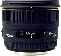 Sigma 50mm F1.4 EX DG HSM