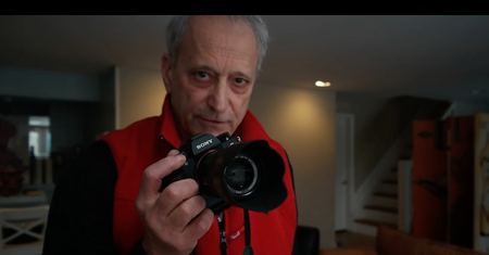 Legendarny fotoreporter David Burnett po 40 latach przesiadł się z Canona na Sony