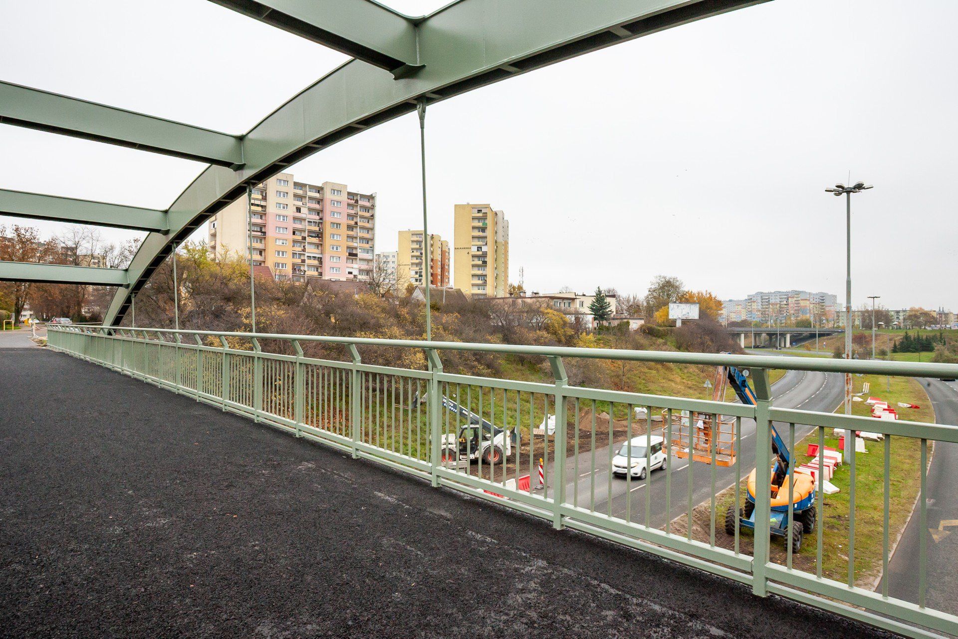 Prace zgodnie z planem kończą się w listopadzie.