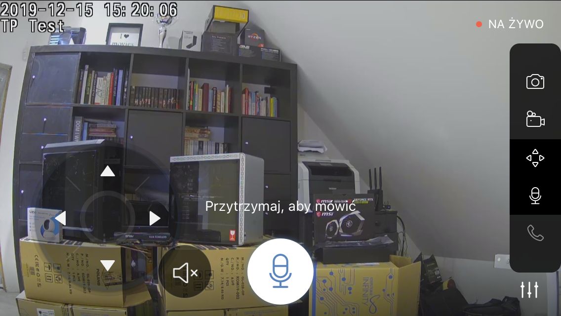 TP-Link Tapo C200 - Aplikacja mobilna