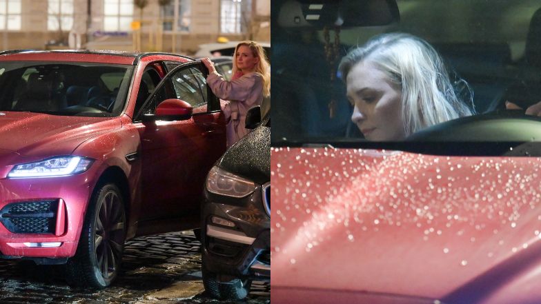 Gwiazdy za kulisami pokazu Macieja Zienia 