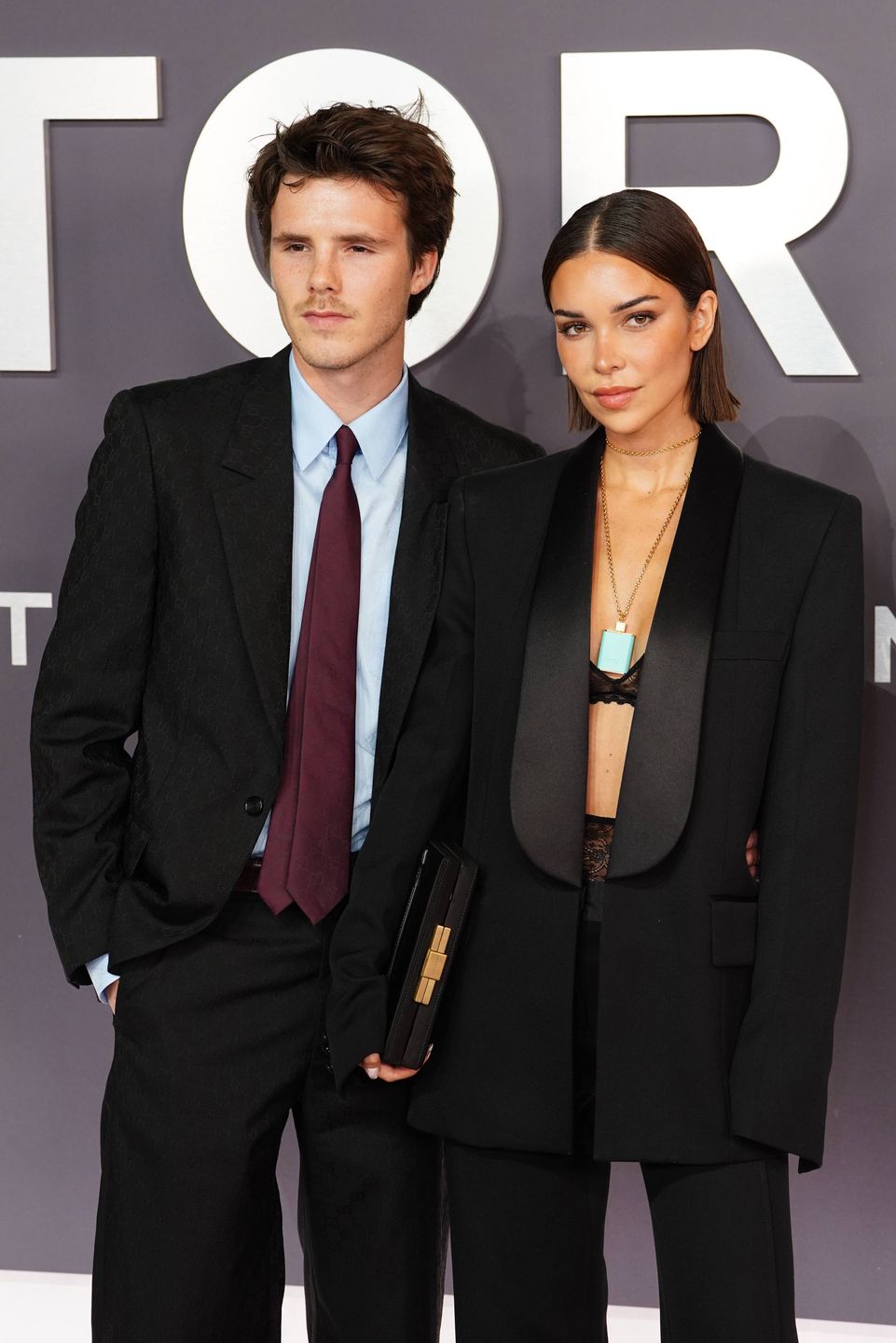 Cruz Beckham z ukochaną 