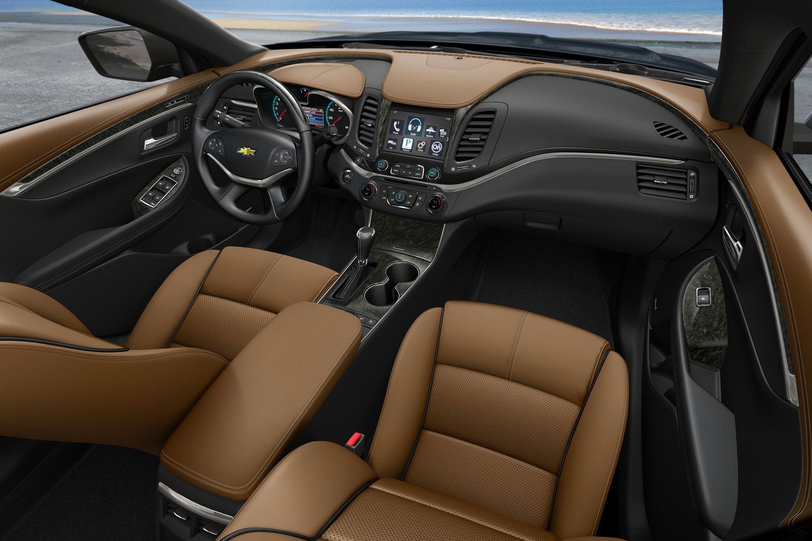 The all new 2014 Chevrolet Impala set to make a statement at New York Auto Show when it is unveiled on April 4th. (04/04/2012)