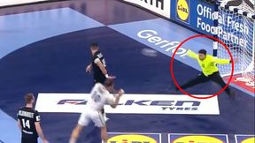 Co za "kot". Niebywały popis bramkarza na ME