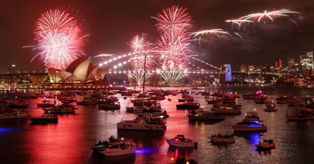 Australia wita Nowy Rok 2026. Tony fajerwerków odpalone w Sydney