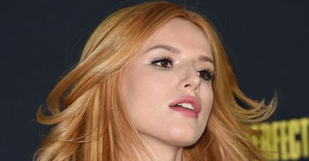 Bella Thorne za wszelką cenę stara się przyciagnąć uwagę