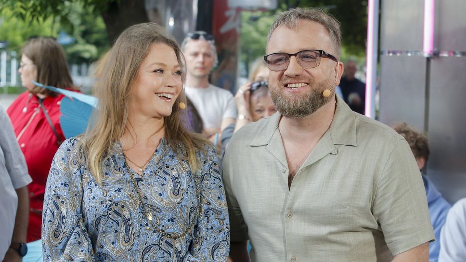 Tamara Arciuch i Bartłomiej Kasprzykowski