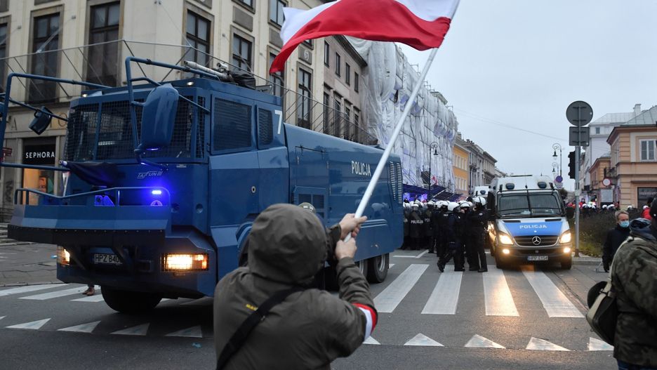 Koziński: Sytuacji jak na Marszu będzie więcej. Stajemy się zakładnikami skrajności
