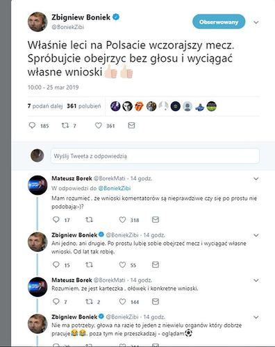 Źródło: Twitter