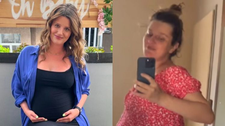 Zofia Zborowska pokazała, jak wygląda jej brzuch po porodzie